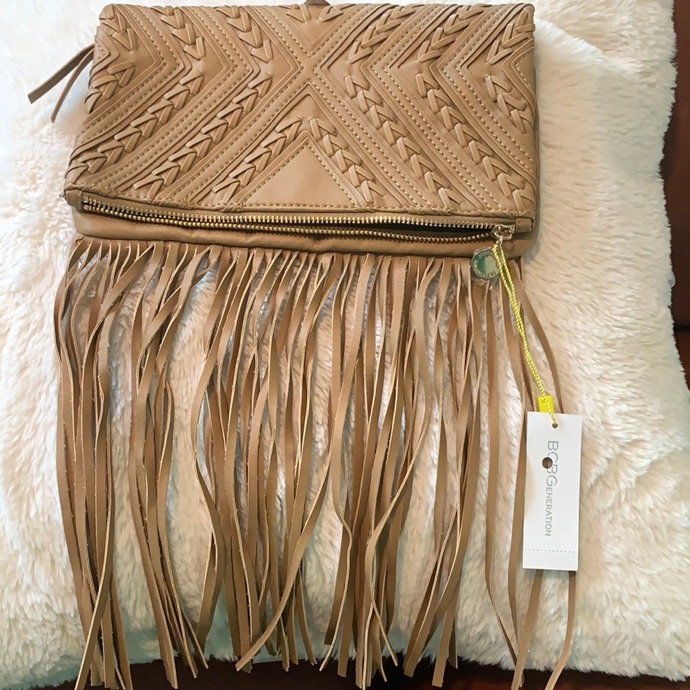 Brand New! BCBG Generation faux leather clutch
